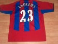 Crystal Palace Home football shirt 2004 - 2005