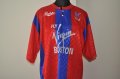 Crystal Palace Home football shirt 1990 - 1991
