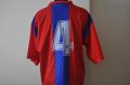 Crystal Palace Home football shirt 1990 - 1991