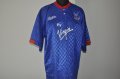 Crystal Palace Away football shirt 1990 - 1991