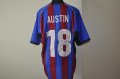 Crystal Palace Home football shirt 2001 - 2002