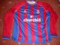 Crystal Palace Home football shirt 2001 - 2002