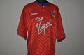 Crystal Palace Away football shirt 1990 - 1991