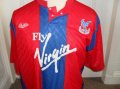 Crystal Palace Home football shirt 1990 - 1991