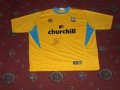 Crystal Palace Away football shirt 2003 - 2004