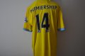 Crystal Palace Away football shirt 2014 - 2015