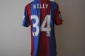 Crystal Palace Home football shirt 2015 - 2016