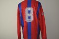 Crystal Palace Home football shirt 1990 - 1991