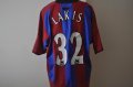Crystal Palace Home football shirt 2004 - 2005