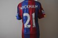 Crystal Palace Home football shirt 2015 - 2016