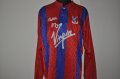 Crystal Palace Home football shirt 1990 - 1991