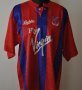 Crystal Palace Home football shirt 1990 - 1991