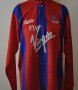Crystal Palace Home football shirt 1990 - 1991