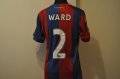Crystal Palace Home football shirt 2015 - 2016