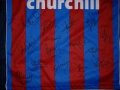 Crystal Palace Home football shirt 2002 - 2003