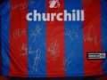 Crystal Palace Home football shirt 2003 - 2004