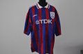 Crystal Palace Home Camiseta de Fútbol 1996 - 1998