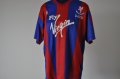 Crystal Palace Home football shirt 1989 - 1990