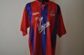 Crystal Palace Home football shirt 1990 - 1991