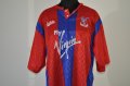 Crystal Palace Home football shirt 1990 - 1991