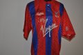 Crystal Palace Home football shirt 1990 - 1991