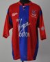 Crystal Palace Home football shirt 1990 - 1991