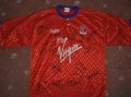 Crystal Palace Away football shirt 1990 - 1991