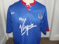 Crystal Palace Away football shirt 1990 - 1991