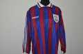 Crystal Palace Home football shirt 1996 - 1997