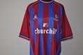 Crystal Palace Home football shirt 2001 - 2002