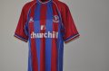 Crystal Palace Home football shirt 2001 - 2002