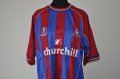Crystal Palace Home football shirt 2001 - 2002