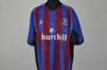 Crystal Palace Home football shirt 2002 - 2003