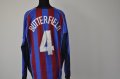 Crystal Palace Home football shirt 2002 - 2003