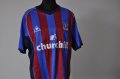Crystal Palace Home football shirt 2002 - 2003