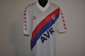 Crystal Palace Home football shirt 1986 - 1987
