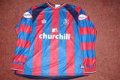 Crystal Palace Home football shirt 2003 - 2004