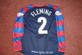 Crystal Palace Home football shirt 2003 - 2004