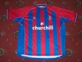 Crystal Palace Home football shirt 2001 - 2002