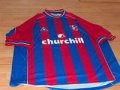 Crystal Palace Home football shirt 2001 - 2002