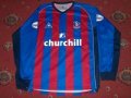 Crystal Palace Home football shirt 2002 - 2003