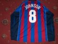 Crystal Palace Home football shirt 2002 - 2003