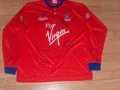 Crystal Palace Away football shirt 1990 - 1991