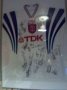 Crystal Palace Away football shirt 1996 - 1997