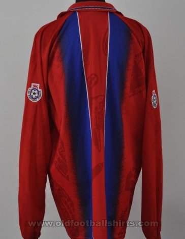 Crystal Palace Home football shirt 1995 - 1996
