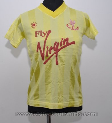 Crystal Palace Away football shirt 1988 - 1989