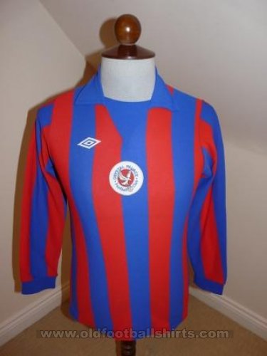 Crystal Palace Home football shirt 1975 - 1976