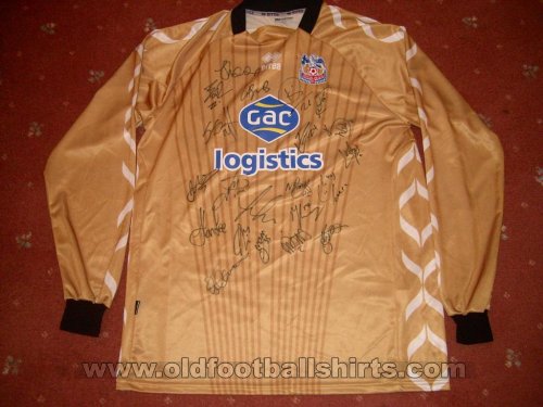 Crystal Palace Goalkeeper football shirt 2008 - 2009