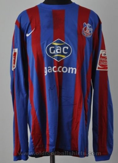 Crystal Palace Home football shirt 2010 - 2011