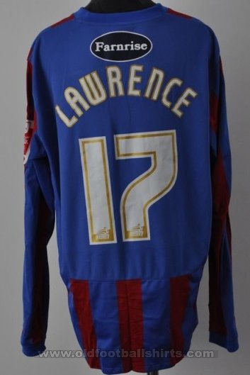 Crystal Palace Home football shirt 2010 - 2011